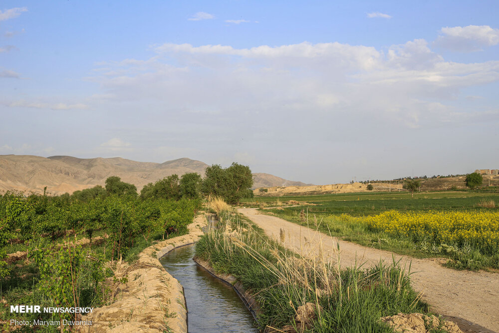 اردیبهشت بهشتی در خراسان شمالی