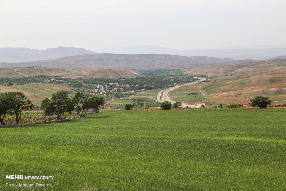 اردیبهشت بهشتی در خراسان شمالی