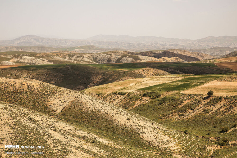 اردیبهشت بهشتی در خراسان شمالی