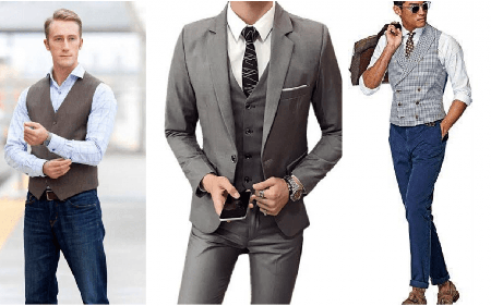 ایده هایی شیک برای ست جلیقه مردانه