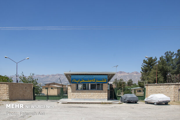 عکس/ اوضاع ناخوش کشتارگاه صنعتی ایلام