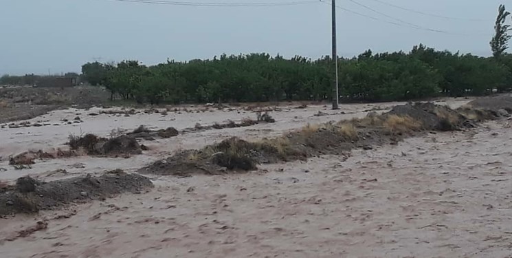 انسداد برخی راههای روستایی در میامی؛ آمادهباش دستگاههای امدادی استان سمنان