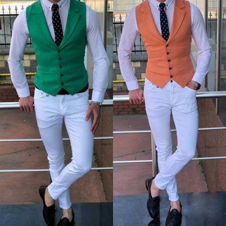 ایده هایی شیک برای ست جلیقه مردانه