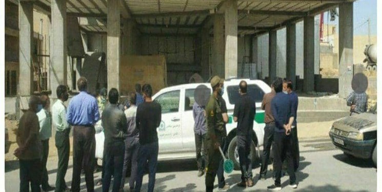 مرگ تلخ کارگر ایلامی در روز کارگر