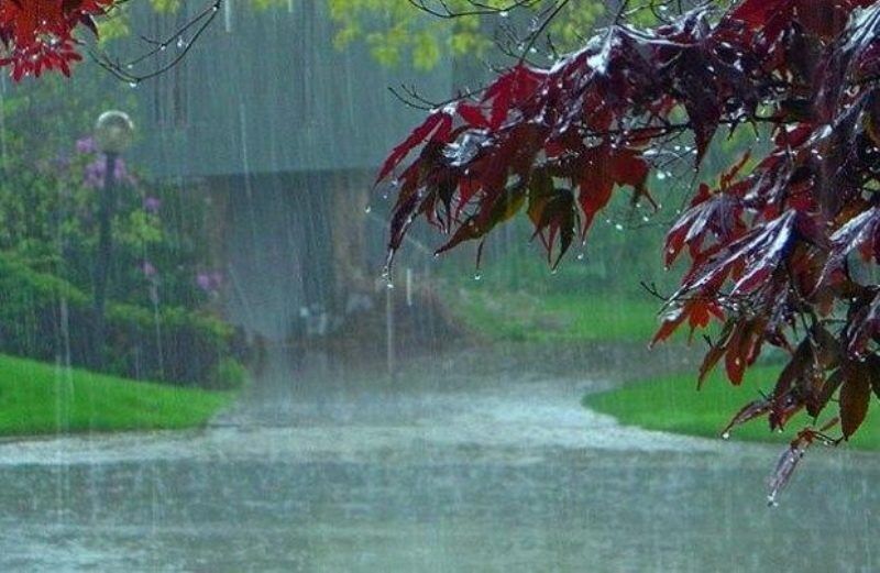 ثبت ۱۸.۴ میلیمتر باران در بهاباد