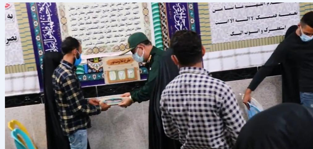 جهیزیه، هدیه جهادگران به ۲۵ نوعروس شادگانی