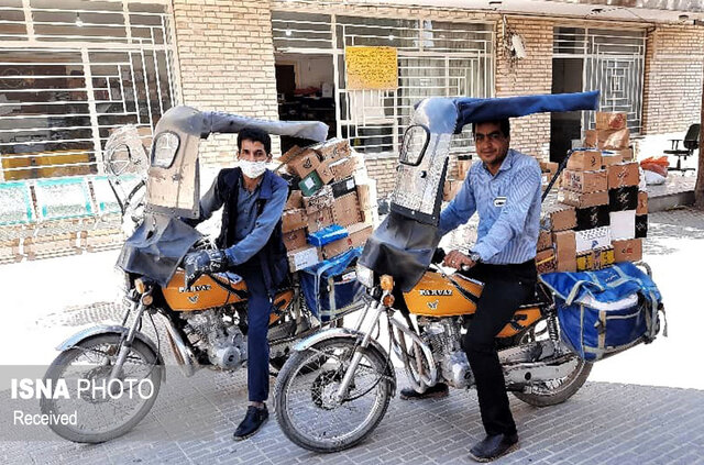 بازار داغ پستچیهای یزد در شرایط کرونا