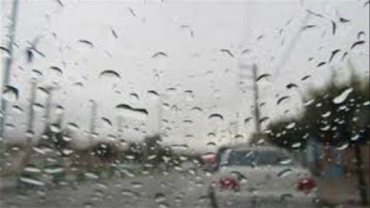پیش‌بینی بارش باران در لرستان