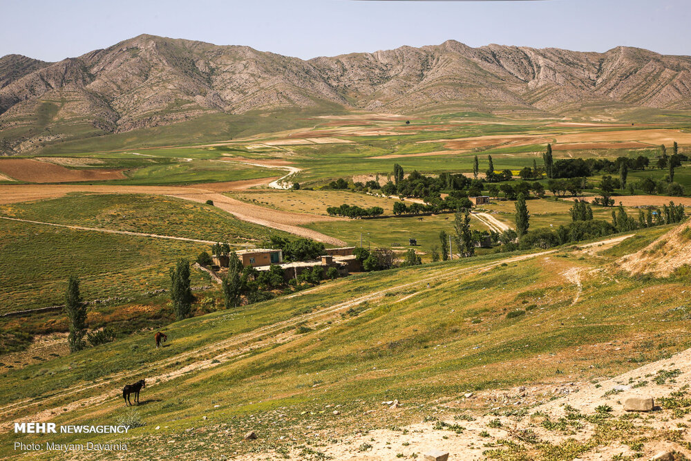 اردیبهشت بهشتی در خراسان شمالی
