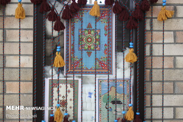عکس/ کسادی بازار فروش صنایع دستی ایلام