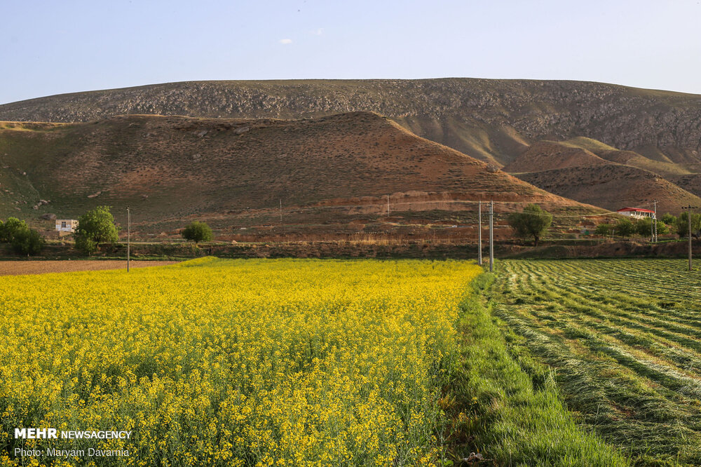 اردیبهشت بهشتی در خراسان شمالی