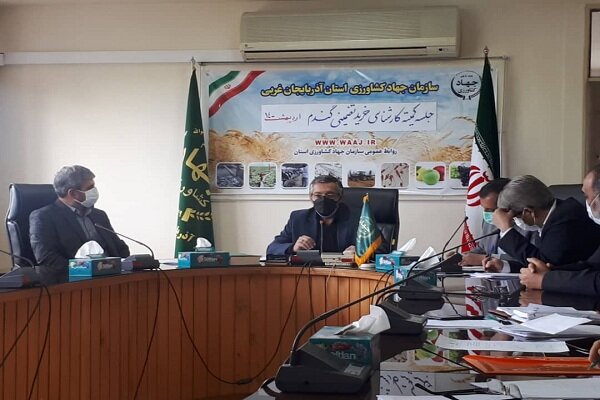 رئیس سازمان جهاد کشاورزی آذربایجان‌غربی: خروج گندم از استان ممنوع شود
