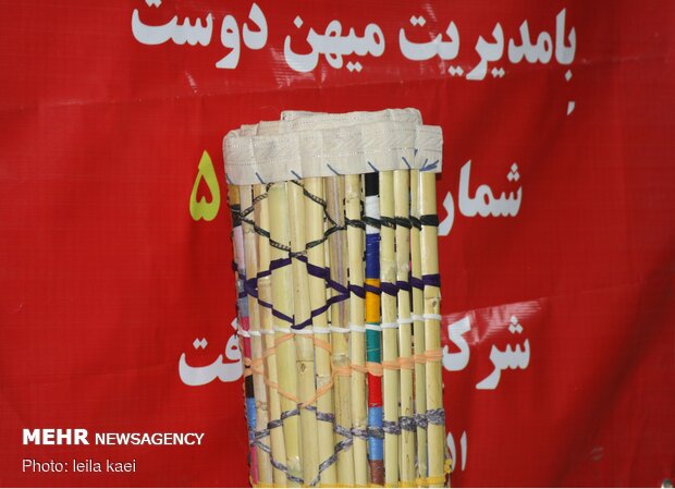 عکس/ کسادی بازار فروش صنایع دستی ایلام
