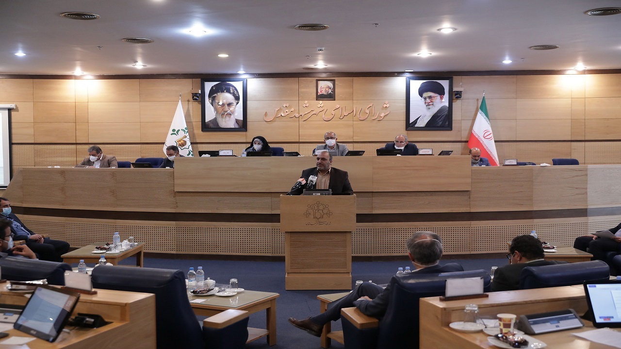 نحوه اتصال خط ریلی مشهد - گلبهار به خطوط قطار شهری مشهد تصویب شد