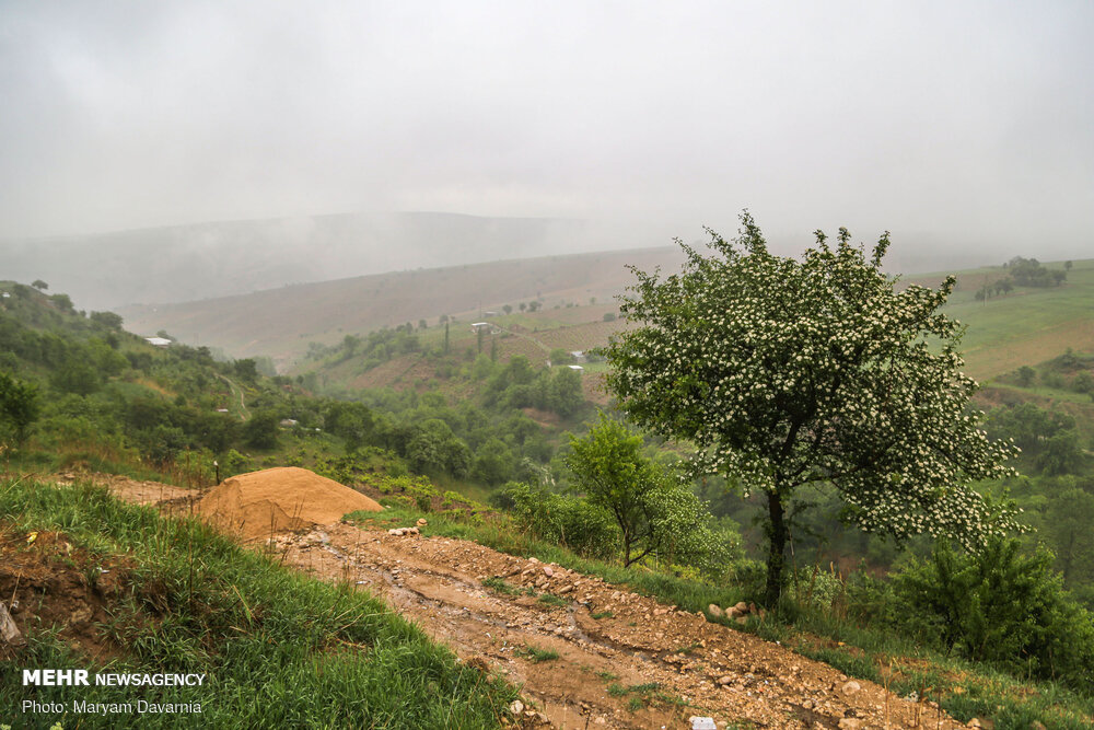 اردیبهشت بهشتی در خراسان شمالی