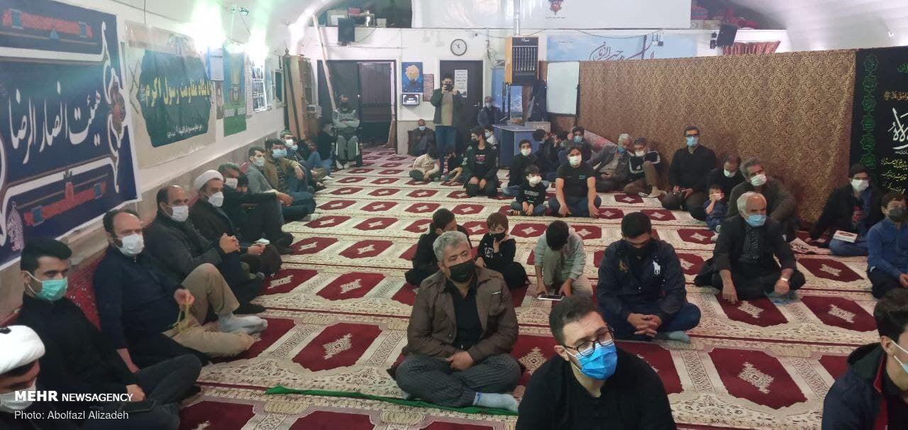 احیای شب بیست و یکم ماه رمضان در سمنان