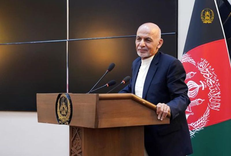 اشرف غنی: صلح نهایی در افغانستان پس از خروج نیروهای خارجی محقق میشود