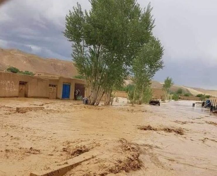 تلفات سیل در افغانستان به ۲۹ نفر افزایش یافت