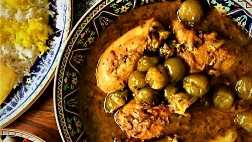 شويد قورمه خوشت خوشمزه و اصيل مازندراني براي سحري