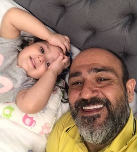 چهره ها/ شباهت زیاد «هانا» به پدرش مهران غفوریان