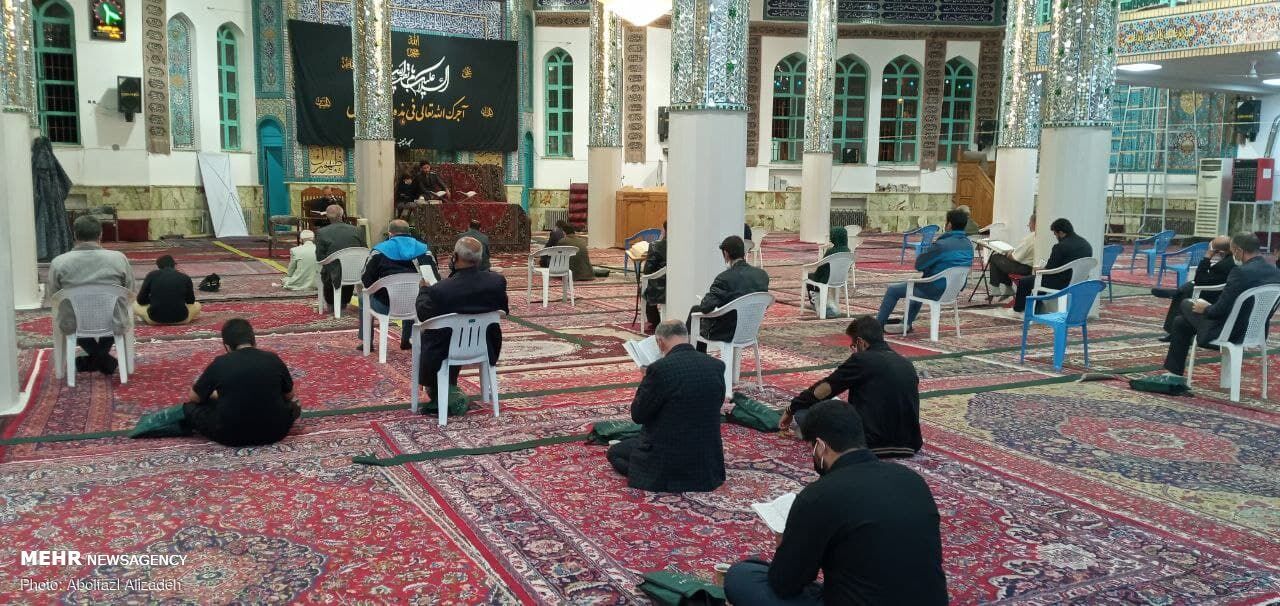 احیای شب بیست و یکم ماه رمضان در سمنان