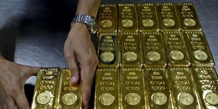 کاهش قیمت طلا در بازار جهانی