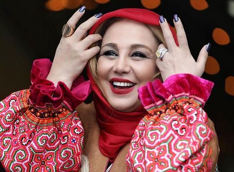 چهره ها/ تبریک بهنوش بختیاری برای روز بازیگر با گریمی متفاوت