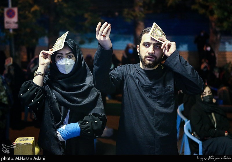 احیاء شب بیست و یکم در امامزاده صالح (ع) و تجریش