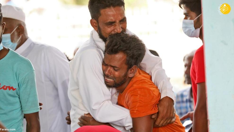 تصادف مرگبار قایق با کشتی باری در بنگلادش