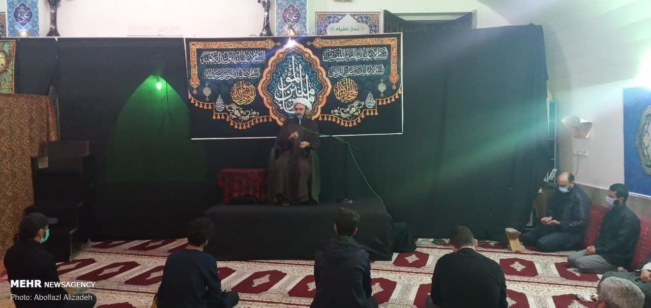 احیای شب بیست و یکم ماه رمضان در سمنان
