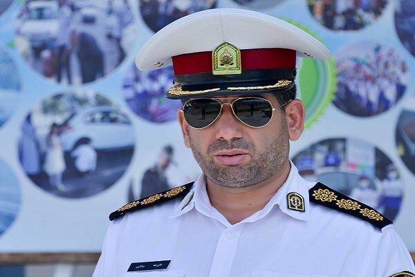 سیلاب محور عشق‌آباد به تپه‌طاق طبس را مسدود کرد