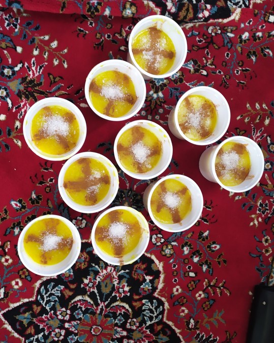از شما/شعله زرد براي نذري روز ۲۱ رمضان 