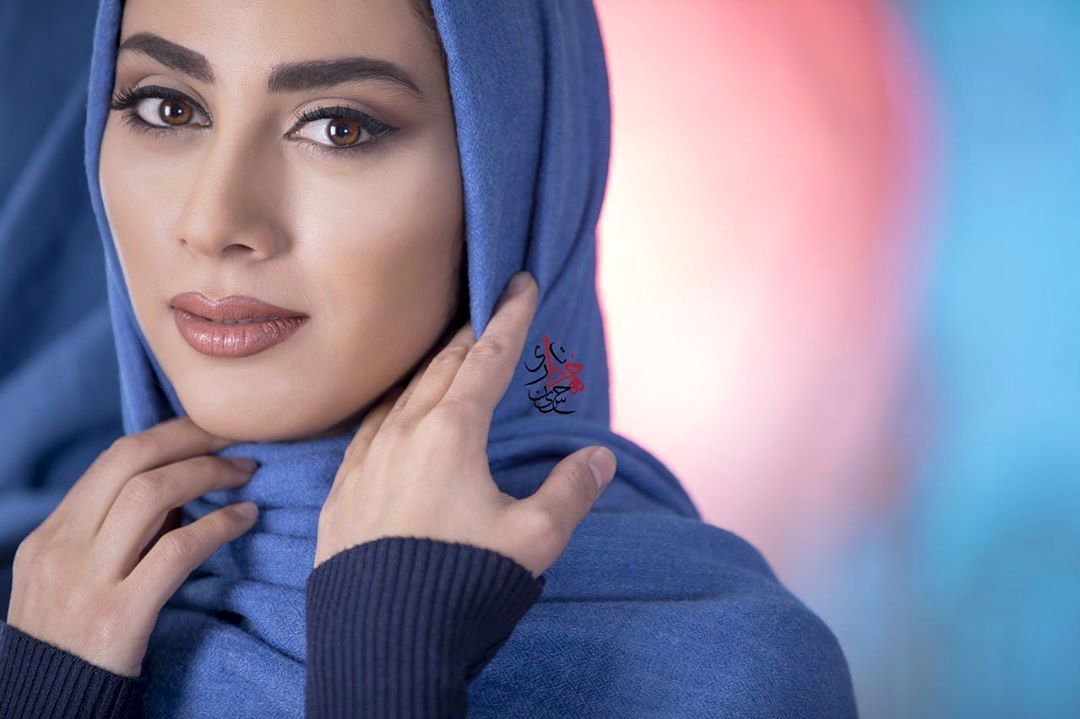 چهره ها/ گریم بندری مونا فرجاد