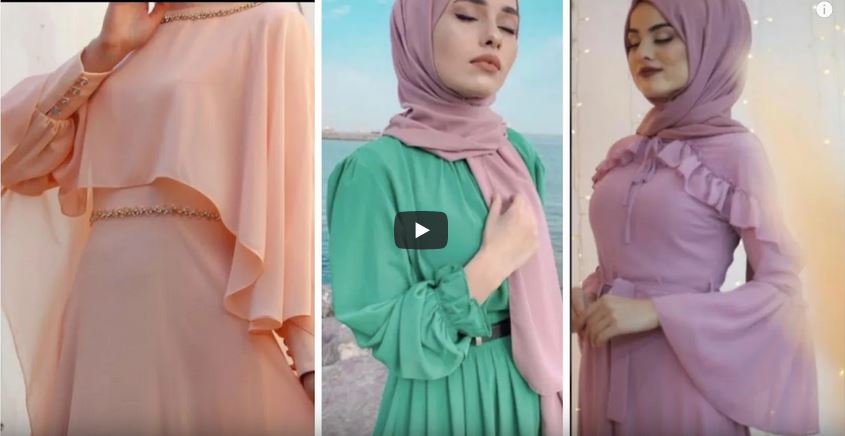کالکشن لباس شب با پارچه های حریر و ابریشمی
