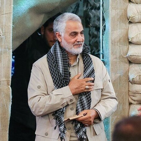 پخش تصاویری از عملیات های سردار سلیمانی