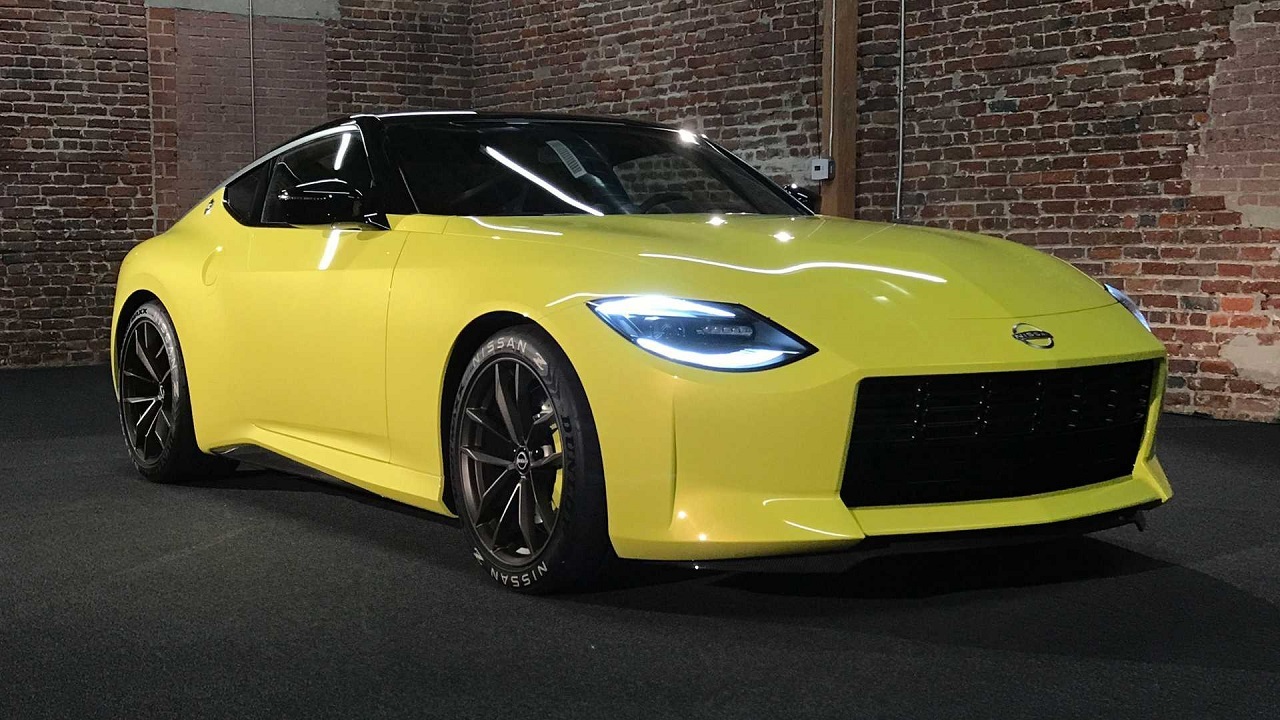 خودروی جدید Nissan Z Proto راهی خیابان ها شد