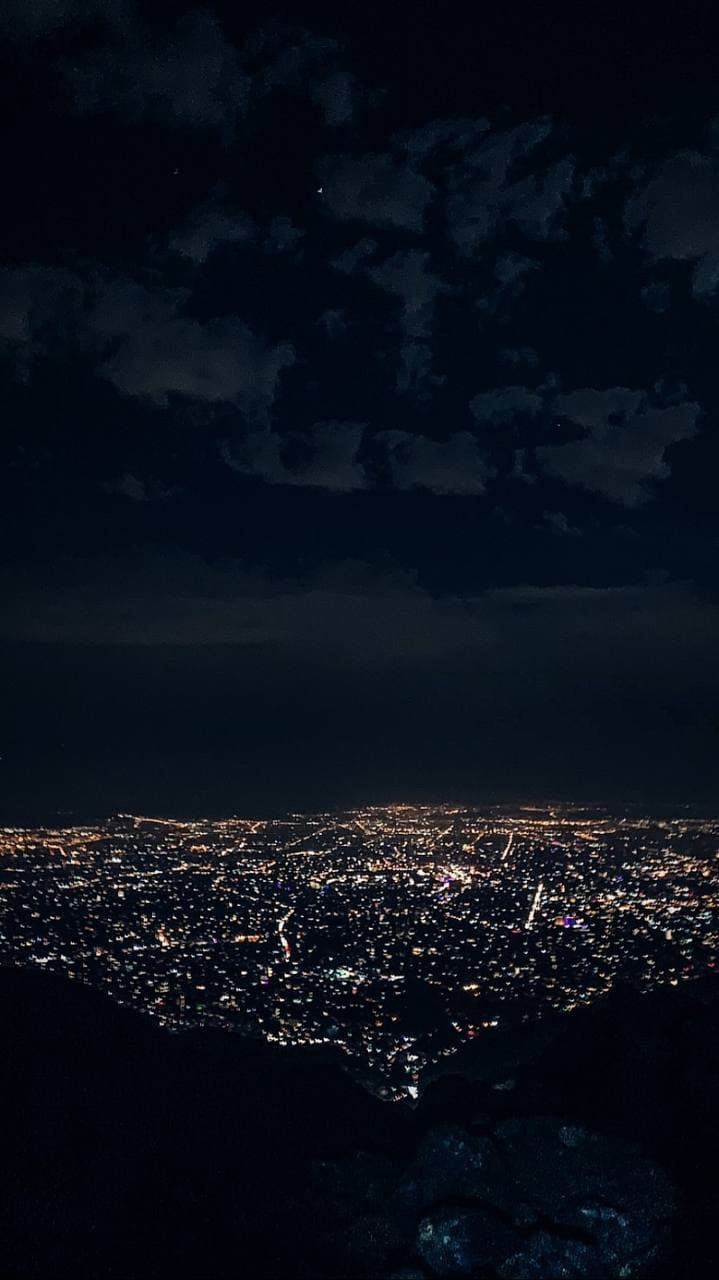 تصویری رویایی از تهران از زاویه‌ای که تاکنون ندیده‌اید