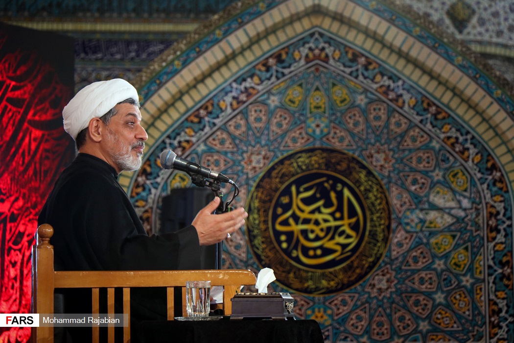 مراسم احیای شب بیست و یکم ماه رمضان در حرم مطهر رضوی