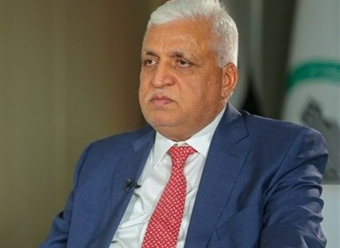رئیس الحشد الشعبی: حضور نظامیان آمریکا عامل بیثباتی عراق است