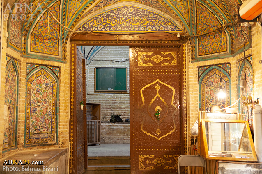 تحفه ای از نجف اشرف در کرمانشاه