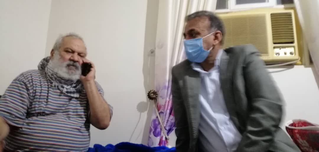قاسم آهنین‌جان شاعر خوزستانی درگذشت