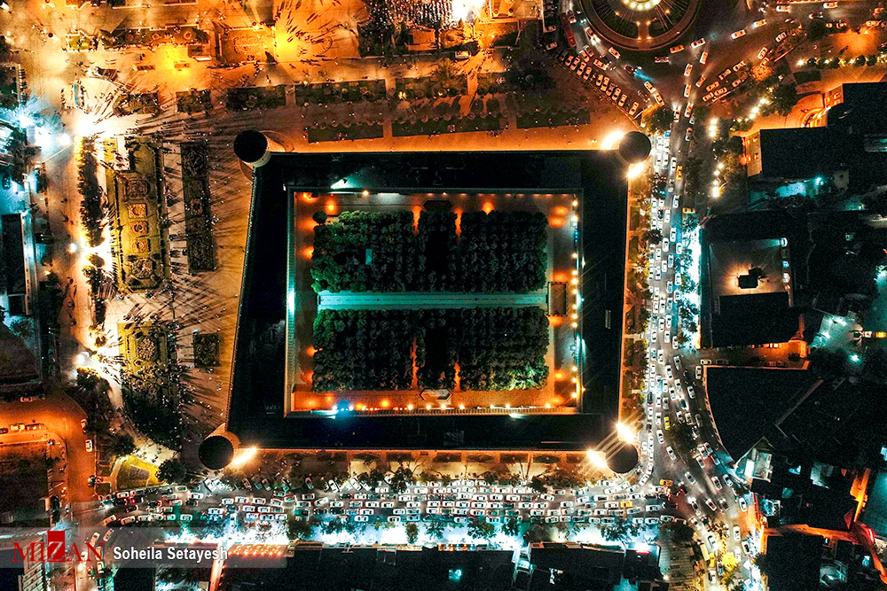نمایی متفاوت از شهر راز