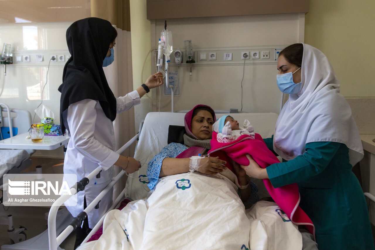 عکس/ روز جهانی ماما