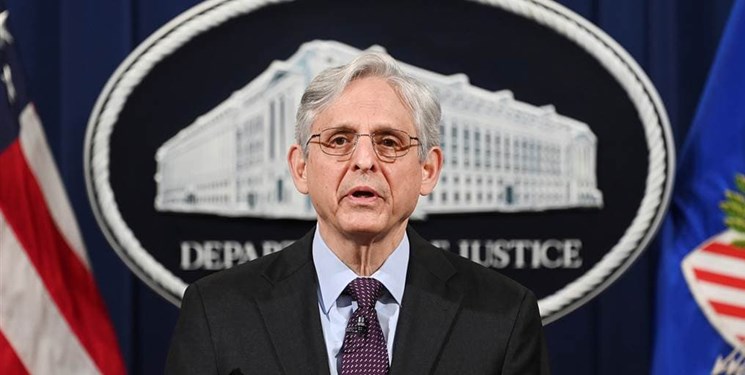 وزیر دادگستری آمریکا خواستار افزایش بودجه مقابله با تروریسم داخلی