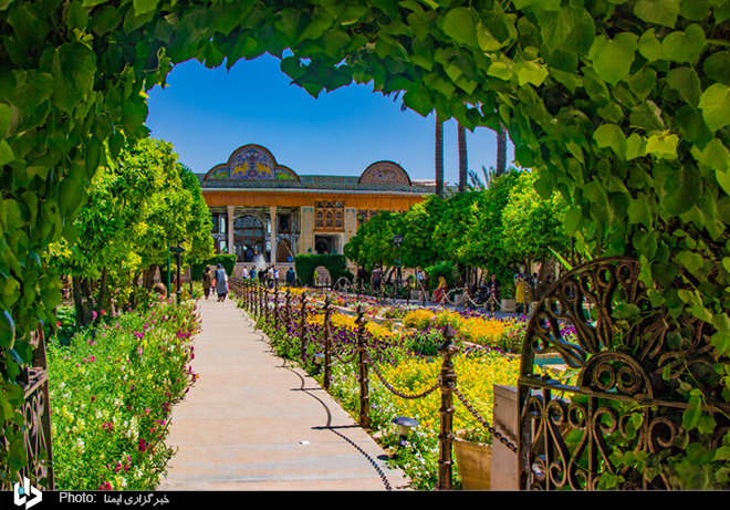عکس/ ۱۵ اردیبهشت، روز شیراز