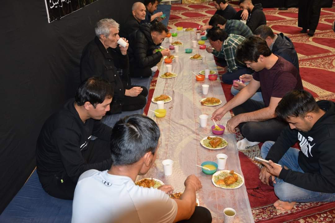 سحری شب قدر در حسینیه «گوتنبرگ» سوئد