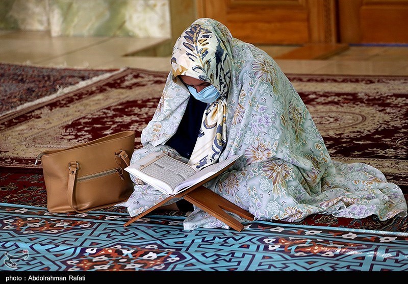 مراسم جزء خوانی قرآن کریم در همدان
