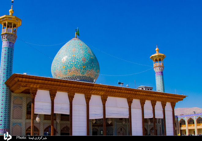 عکس/ ۱۵ اردیبهشت، روز شیراز