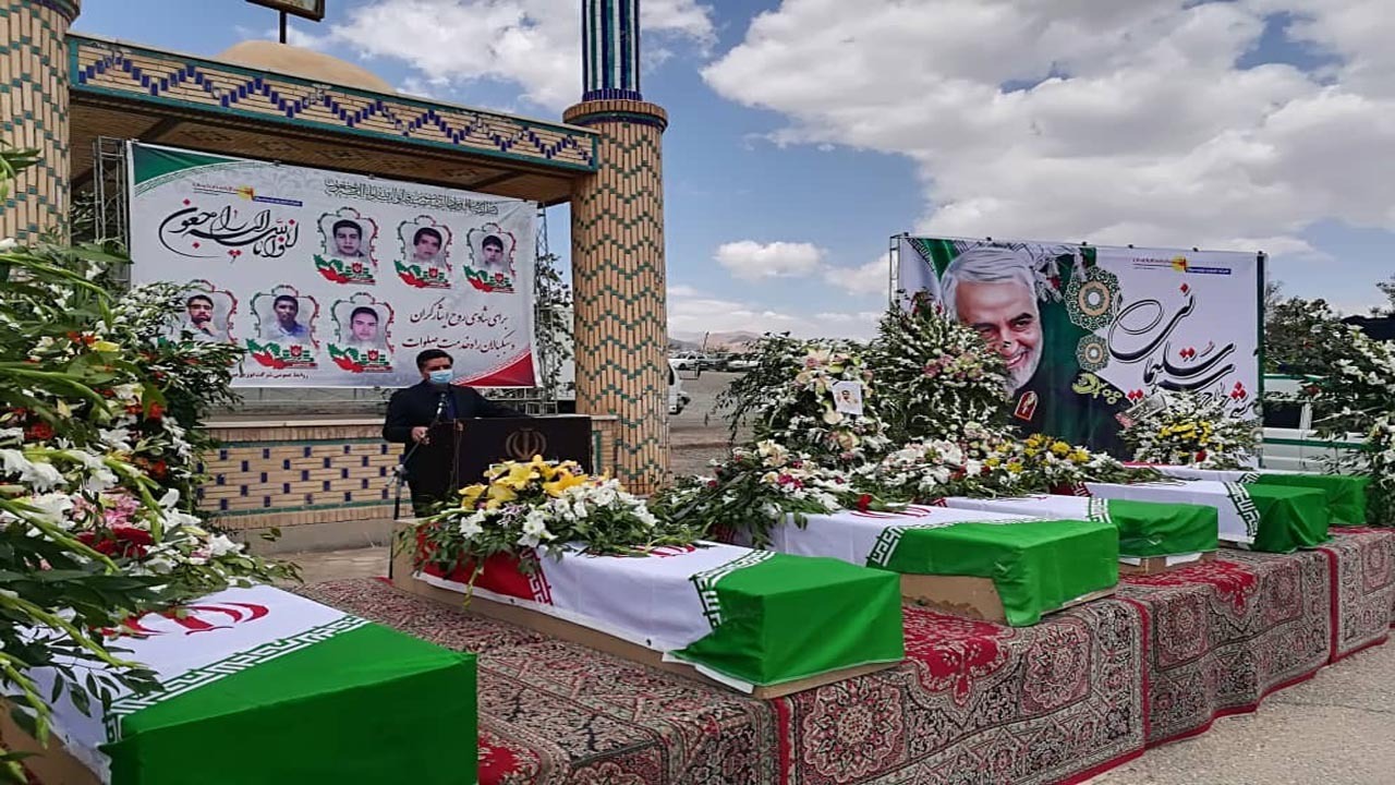 جان‌باختگان سیل گلباف به درجه شهید نائل می‌شوند