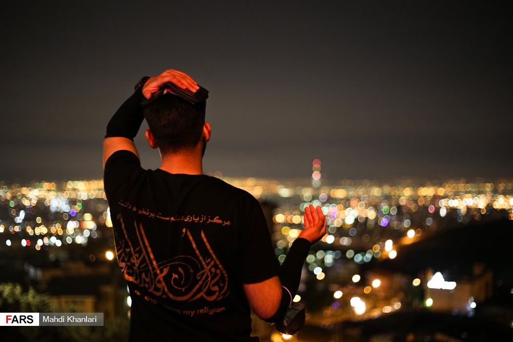 احیای شب بیست‌ویکم کهف الشهداء